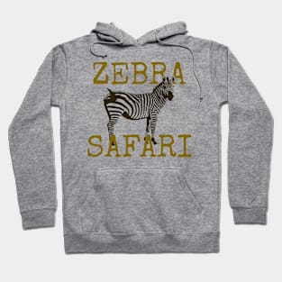 Zebra Safari Hoodie